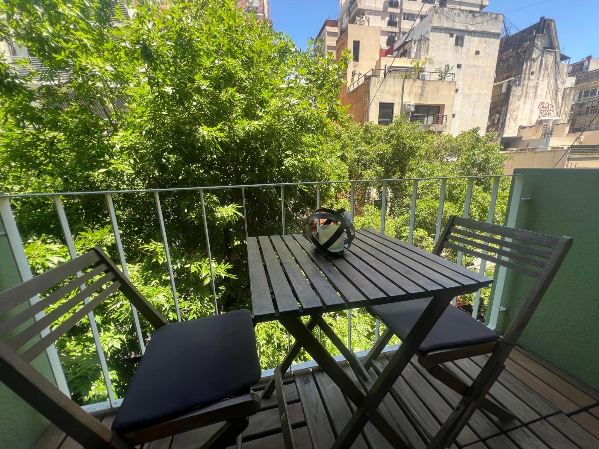 Acogedor Mono En Palermo Chico. Excelente Ubicacion! Apartment Buenos Aires Exterior photo